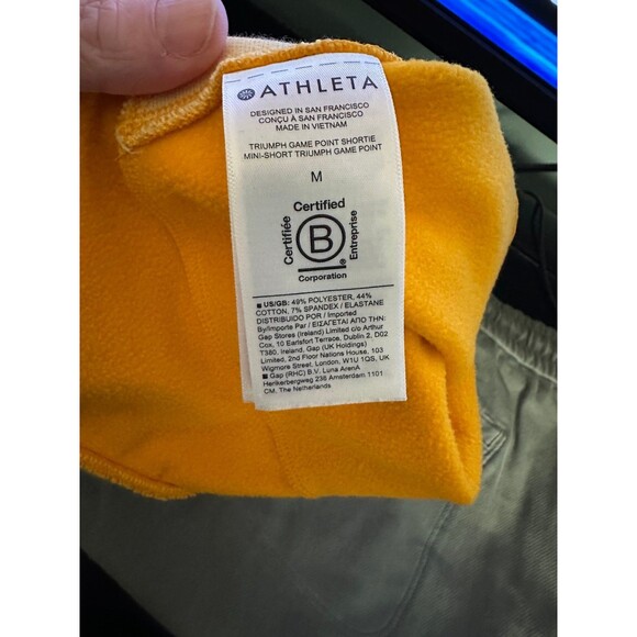 Athleta Women's Athletic Sweat Shorts - Picture 4 of 5